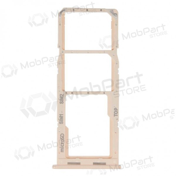 Samsung Galaxy A13 A135 / A137 Titular de la tarjeta SIM (Peach) (service pack) (original) Samsung Galaxy A13 A135 / A137 Titular de la tarjeta SIM (Peach) (service pack) (original)