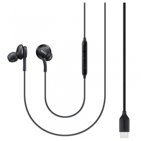 Manos libres Samsung AKG EO-IC100BBEGEU Type-C (negro)