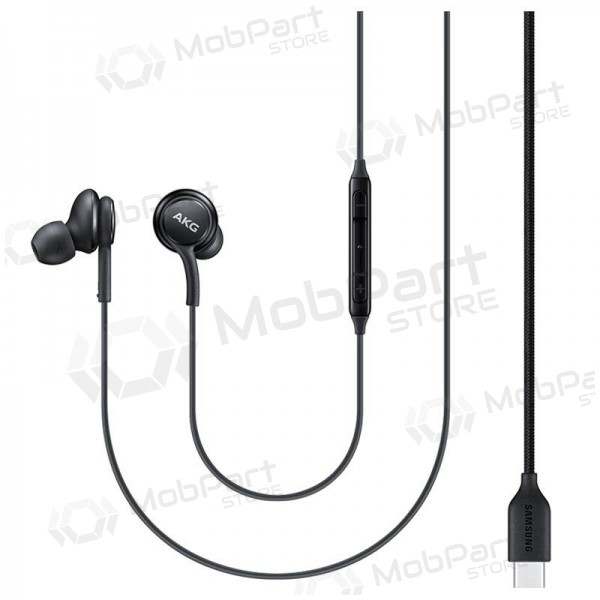 Manos libres Samsung AKG EO-IC100BBEGEU Type-C (negro)