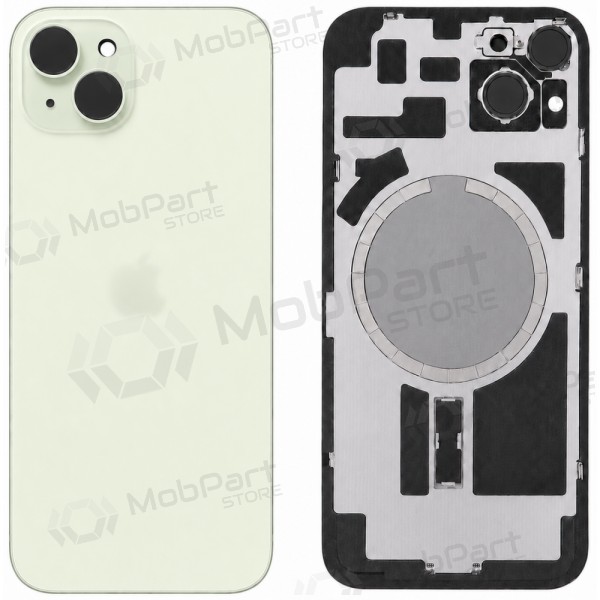 Tapa trasera para Apple iPhone 15 (verde) - Premium