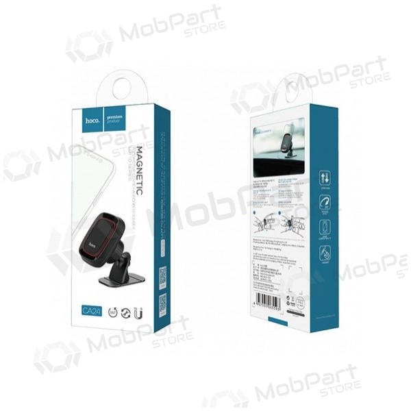 Soporte para teléfono de coche HOCO CA24 (dashboard mounting, magnetic fixing) Soporte para teléfono de coche HOCO CA24 (dashboard mounting, magnetic fixing)