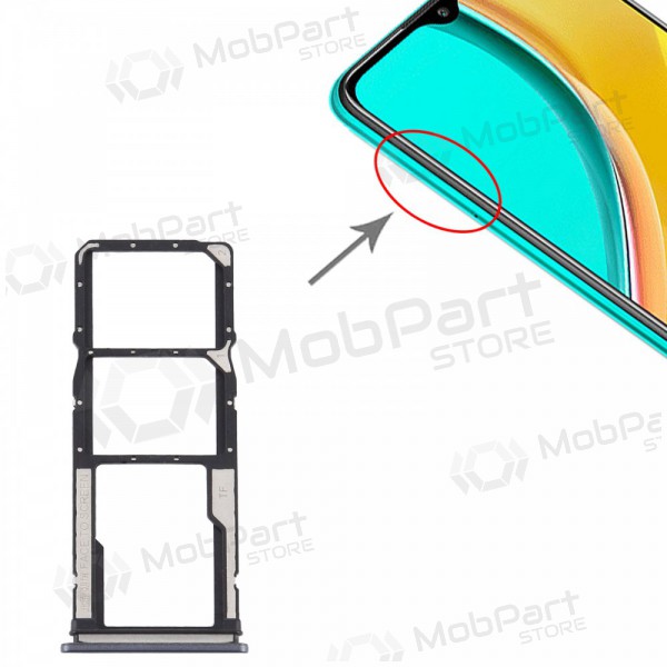 Xiaomi Redmi 9 Titular de la tarjeta SIM (gris)
