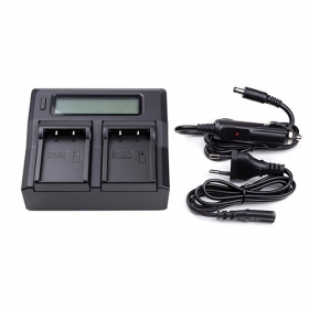 Cargador FUJIFILM NP-T125, Dual