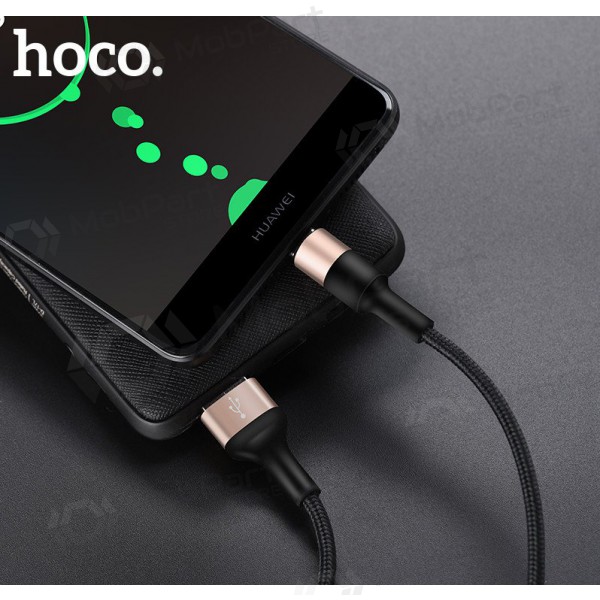 USB cable Hoco X26 Type-C 1.0m (negro / dorado)