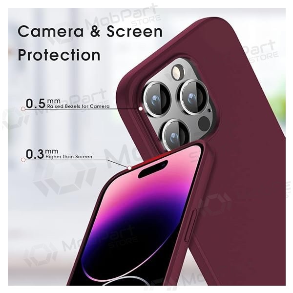 Funda Samsung Galaxy S26+ - X-Level Guardian (burdeos)