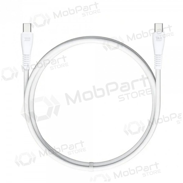 Cable USB-C Blue Star PJ-DQ1-C USB-C a USB-C 1 m 60 W blanco