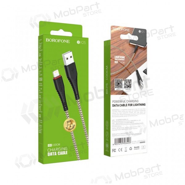 USB cable BOROFONE BX25 Powerful 