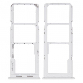 Samsung A136 Galaxy A13 5G Titular de la tarjeta SIM (blanco) (service pack) (original)