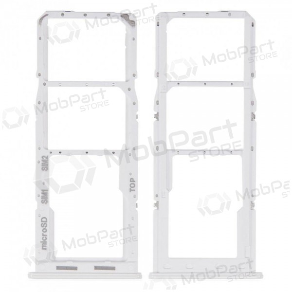 Samsung A136 Galaxy A13 5G Titular de la tarjeta SIM (blanco) (service pack) (original) Samsung A136 Galaxy A13 5G Titular de la tarjeta SIM (blanco) (service pack) (original)
