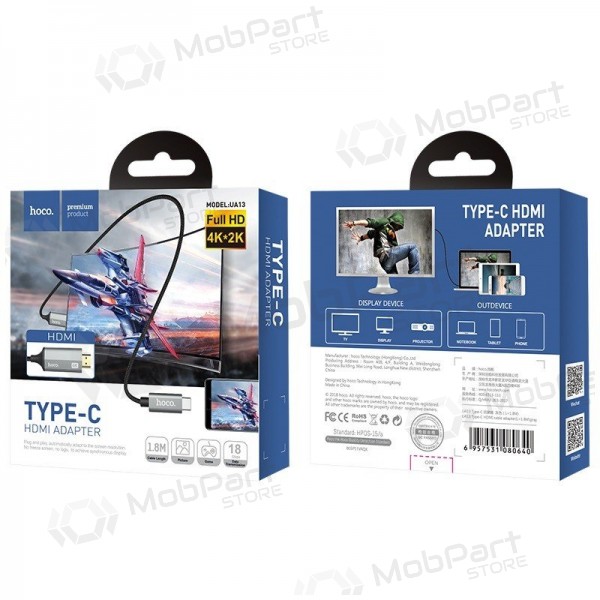 USB cable HOCO UA13 