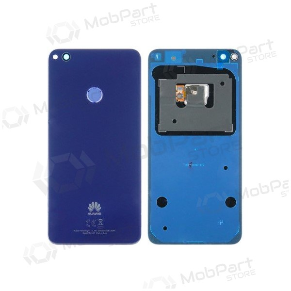 Tapa trasera para Huawei P8 Lite (2017), P9 Lite (2017), Honor 8 Lite (azul) (original)