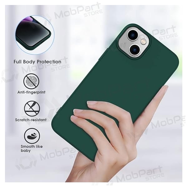 Funda X-Level Dynamic Samsung A175 A17 4G/A176 A17 5G verde oscuro