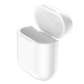 Inalámbrica cargador HOCO CW18 Airpods (blanco)