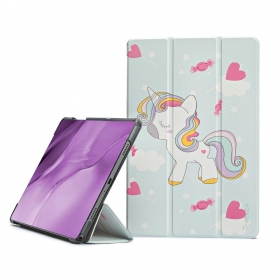 Funda para Samsung Galaxy Tab A9+, Tab A11+ - Smart Leather (unicorn)