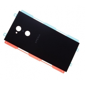 Sony XA2 Ultra tapa trasera de la batería (negro) (usada grade A, original)