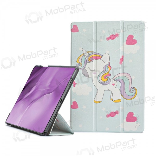 Funda para Samsung Galaxy Tab A9+, Tab A11+ - Smart Leather (unicorn)