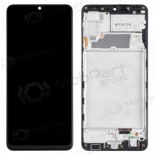 Samsung Galaxy A22 4G pantalla (negro) (con un marco) (original) Samsung Galaxy A22 4G pantalla (negro) (con un marco) (original)