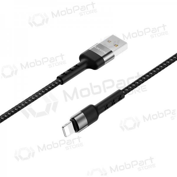 USB cable Borofone BX34 Lightning 1.0m (negro)