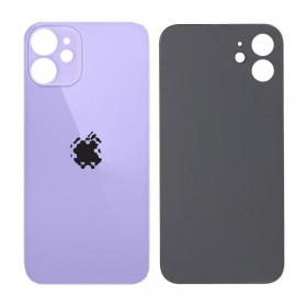 Apple iPhone 12 mini tapa trasera de la batería (violeta) (bigger hole for camera)