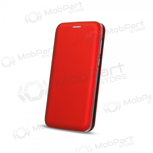 Funda para Samsung Galaxy J3 2018 - Book Elegance (rojo)