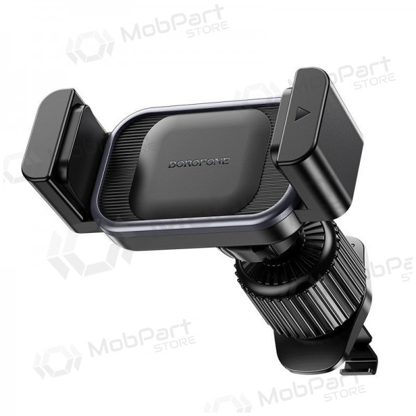 Soporte para teléfono de coche Borofone BH106 (air vent) negro