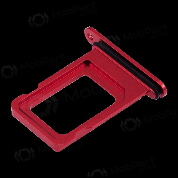 Apple iPhone 14, 14 Plus Titular de la tarjeta SIM (rojo)