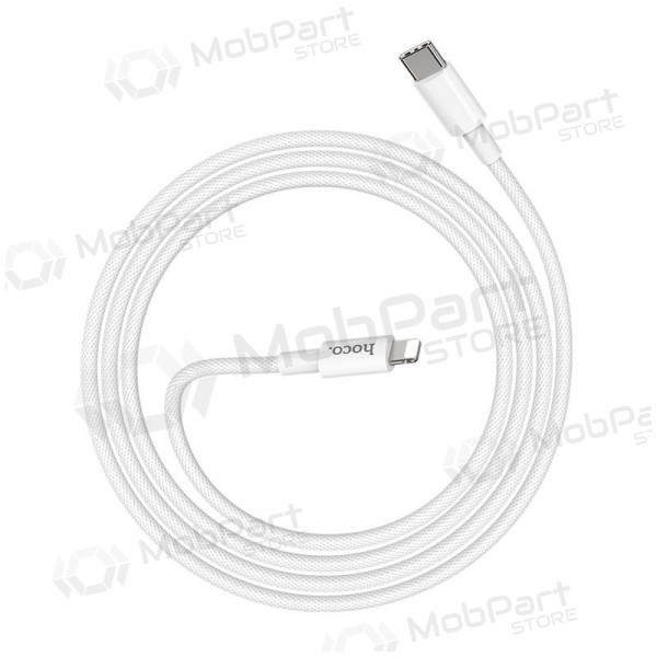 Cable Lightning Hoco X56 USB-C a Lightning 1 m PD blanco