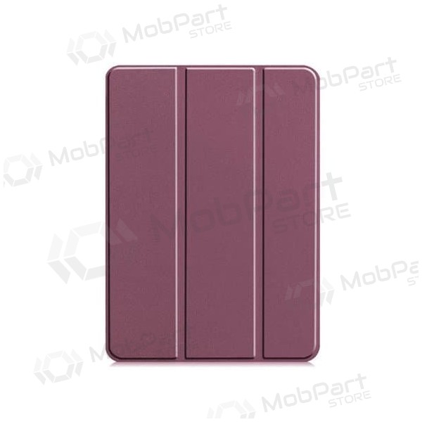 Lenovo Tab 10.1 funda - Smart Leather burdeos
