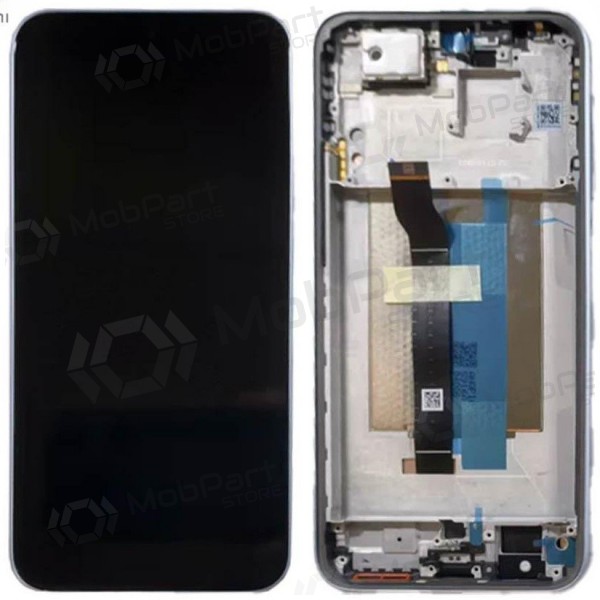 Pantalla Xiaomi Redmi Note 15 Pro 5G (azul) (con marco) (original)