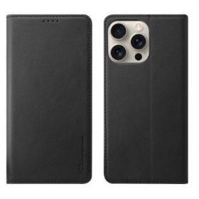 Funda HDD Magnetic Wallet Case Apple iPhone 13/14 negro