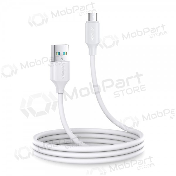 USB cable Joyroom S-UM018A9 USB to MicroUSB 2.4A 1.0m blanco