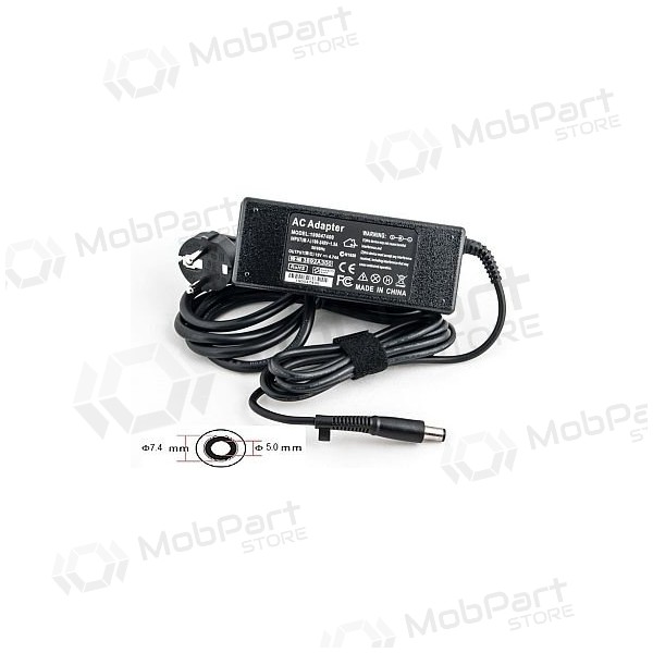 HP 90W. 18.5V, 4.9A cargador para portátil HP 90W. 18.5V, 4.9A cargador para portátil