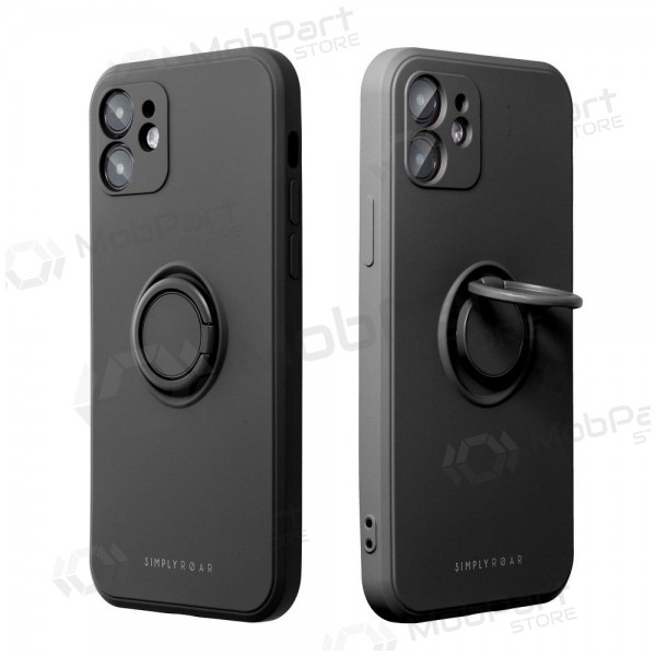 Funda para Samsung Galaxy A35 - ROAR Amber Case (negra)