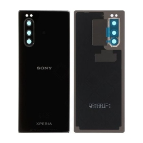 Sony J9210 Xperia 5 tapa trasera de la batería (negro) (usada grade C, original)