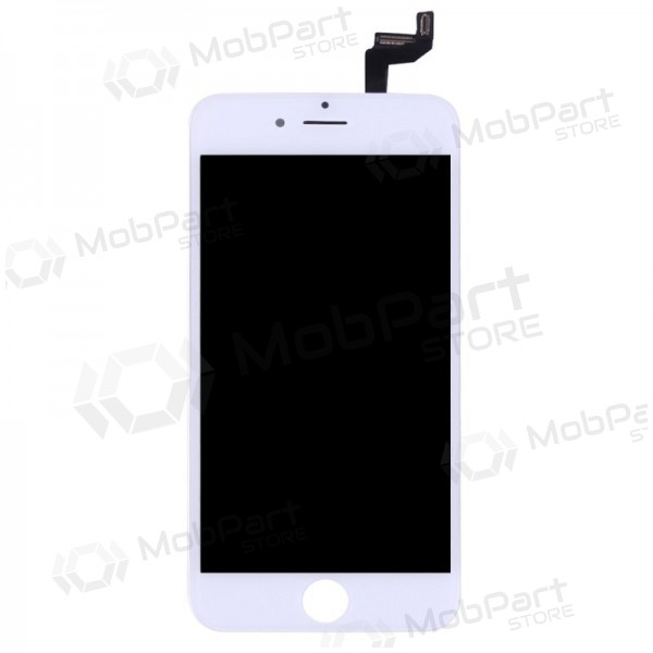 Apple iPhone 6S pantalla (blanco) (Premium)