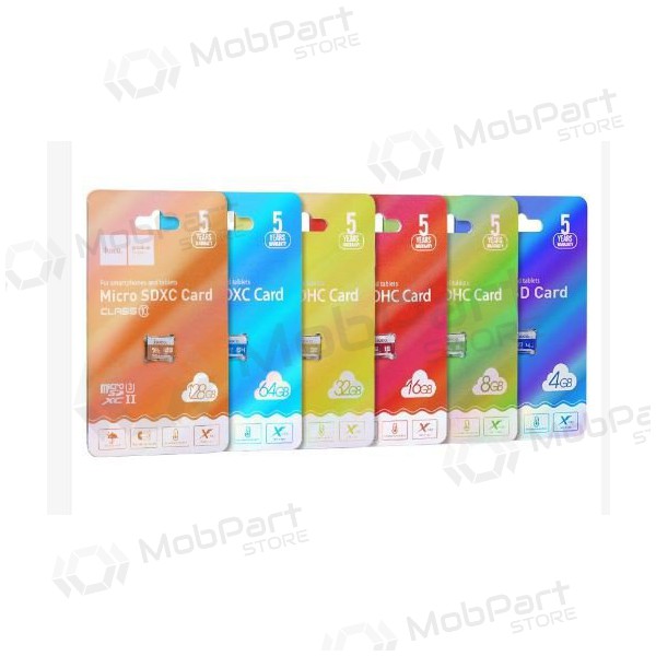 Tarjeta de memoria Hoco MicroSD 16GB (class10)