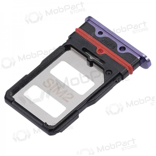 Xiaomi Poco F2 Pro Titular de la tarjeta SIM (purpurinis) Xiaomi Poco F2 Pro Titular de la tarjeta SIM (purpurinis)
