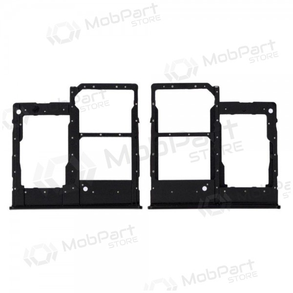 Samsung A202 Galaxy A20e 2019 Titular de la tarjeta SIM (negro) (service pack) (original)