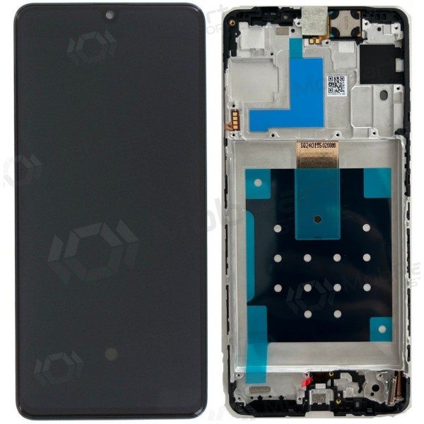 Pantalla Samsung Galaxy M55 (negra) (con marco) (OLED)