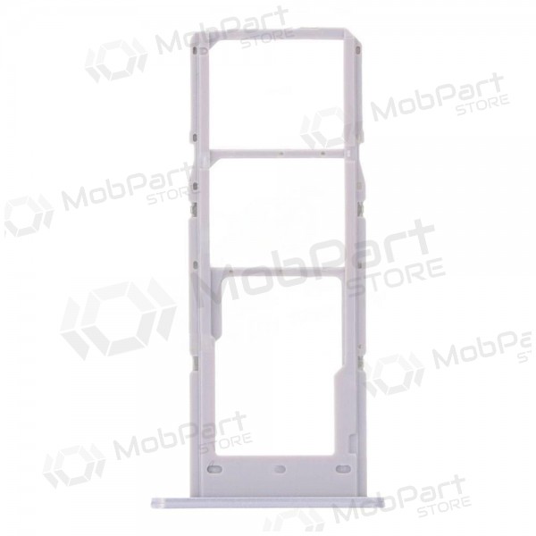 Samsung A146 Galaxy A14 5G Titular de la tarjeta SIM (plata) (service pack) (original) Samsung A146 Galaxy A14 5G Titular de la tarjeta SIM (plata) (service pack) (original)