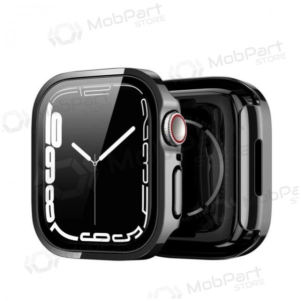 Protector de pantalla LCD / funda para Apple Watch 40mm - Dux Ducis Hamo (negro)