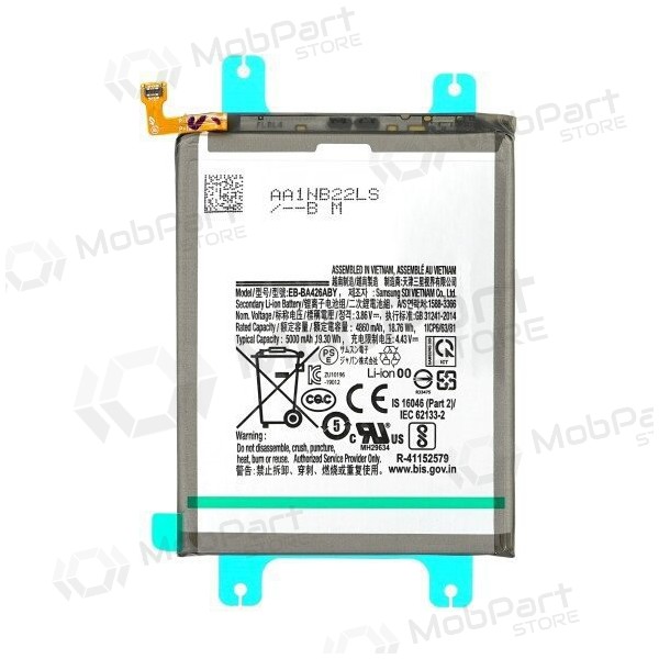 Samsung Galaxy A32 5G, A42, A72, M22, M32 batería (EB-BA426ABY)