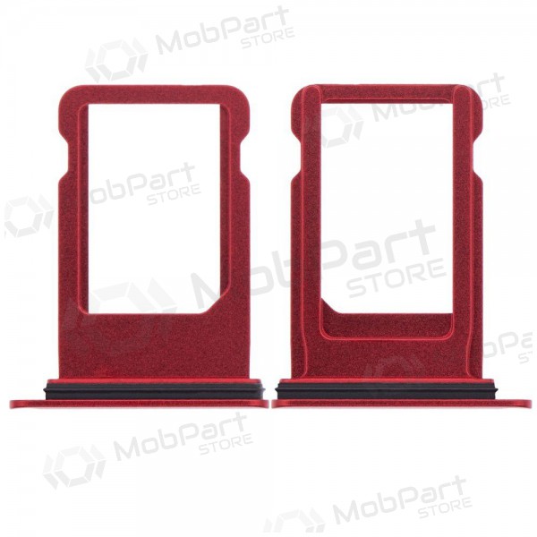 Apple iPhone SE 2022 Titular de la tarjeta SIM (rojo)