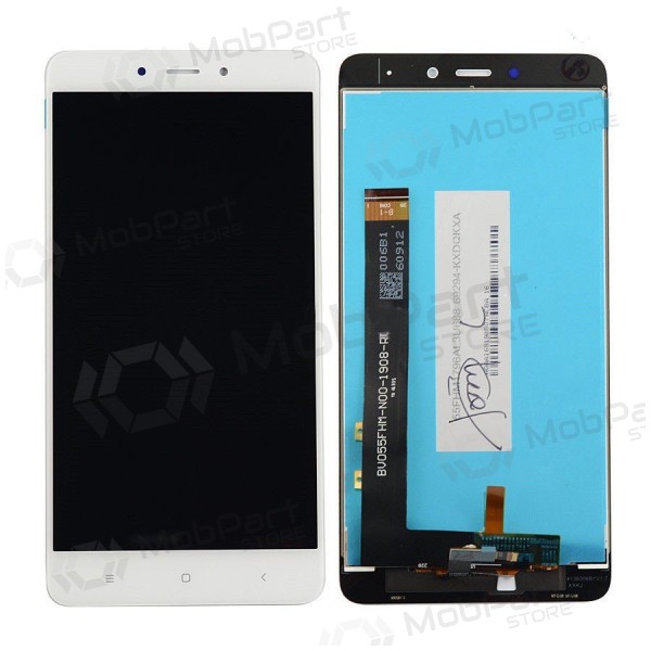 Xiaomi Redmi Note 4 (BV055FHM-N00-1908-R0.1) pantalla (blanco) - Premium