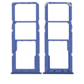 Samsung A217 Galaxy A21s 2020 Titular de la tarjeta SIM (azul) (service pack) (original)