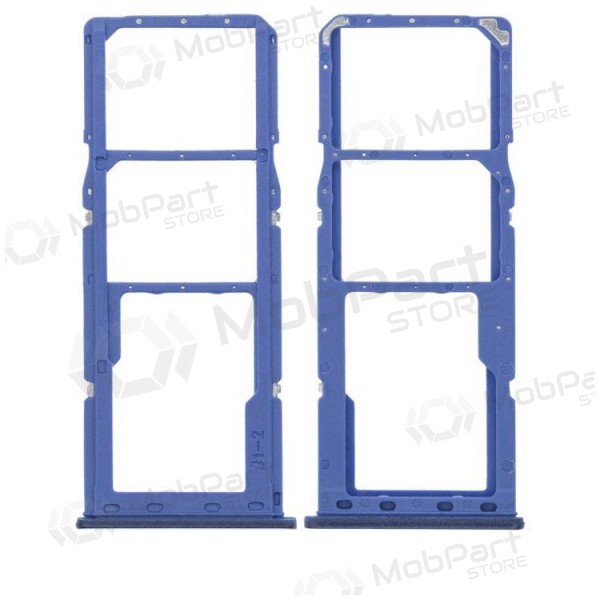 Samsung A217 Galaxy A21s 2020 Titular de la tarjeta SIM (azul) (service pack) (original) Samsung A217 Galaxy A21s 2020 Titular de la tarjeta SIM (azul) (service pack) (original)