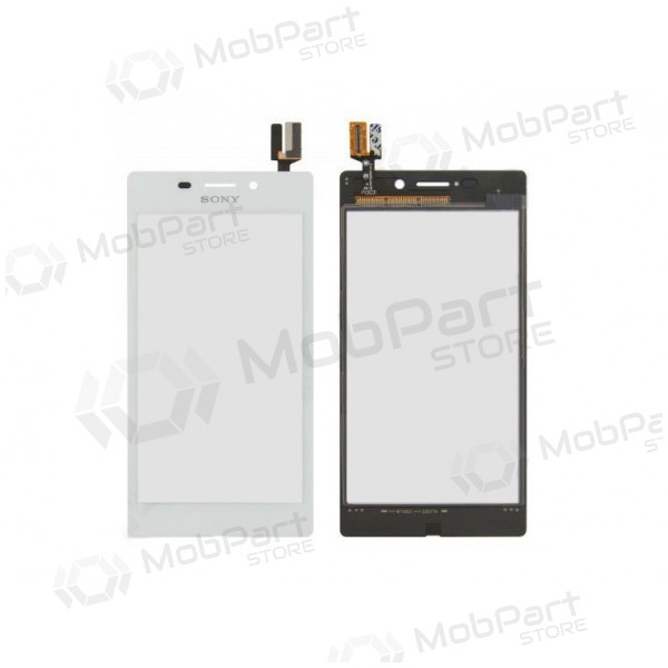 Sony D2403 Xperia M2 Aqua / D2406 Xperia M2 Aqua touchscreen (blanco)