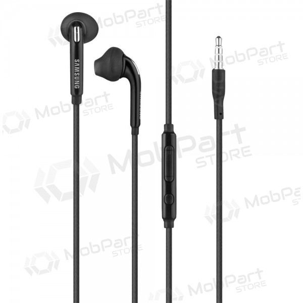 Samsung G920F Galaxy S6 (EO-EG920BB) 3,5mm manos libres (negro) (original)