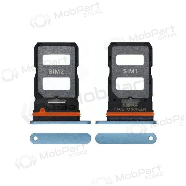 Xiaomi Redmi Note 12 Pro 5G Titular de la tarjeta SIM (azul) Xiaomi Redmi Note 12 Pro 5G Titular de la tarjeta SIM (azul)