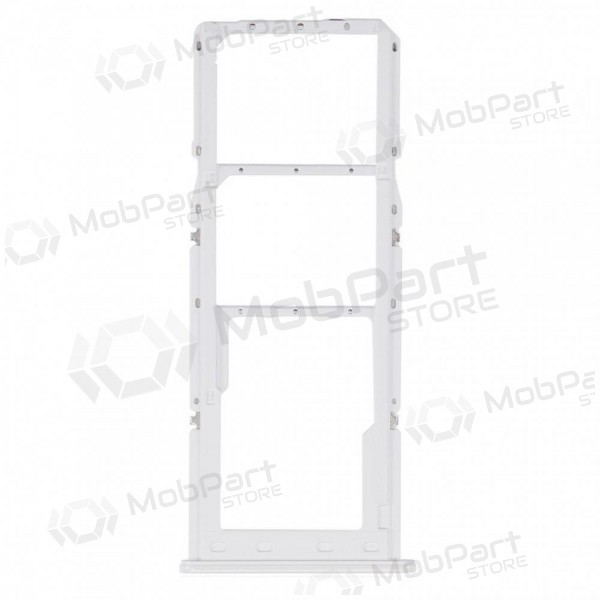 Samsung Galaxy A13 A135 / A137 Titular de la tarjeta SIM (blanco) (service pack) (original) Samsung Galaxy A13 A135 / A137 Titular de la tarjeta SIM (blanco) (service pack) (original)